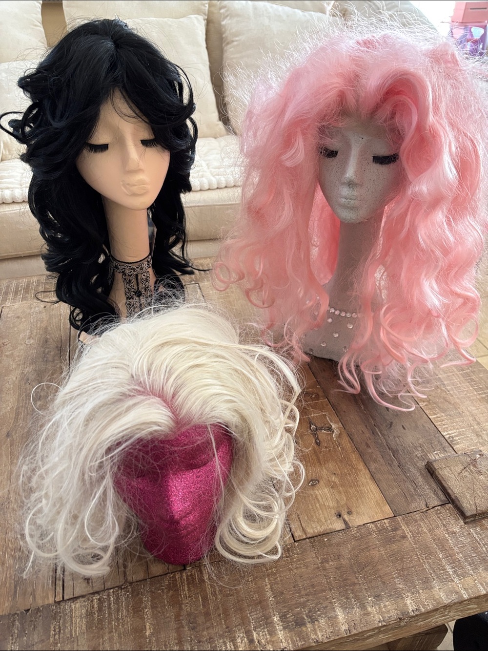 3 Wigs